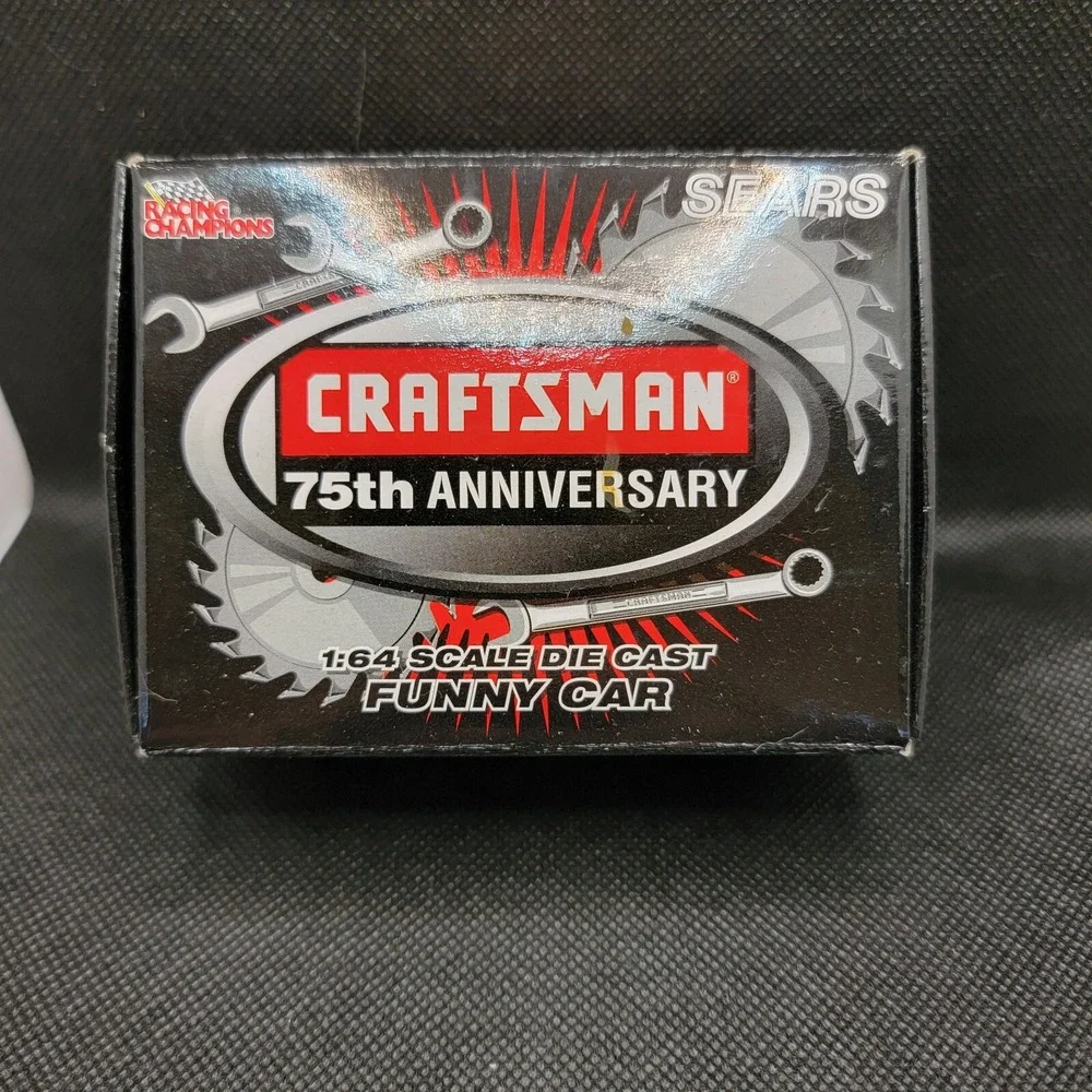 Craftsman 75th Anniversary 1:64 Scale Die Cast Pontiac Firebird Funny Car
